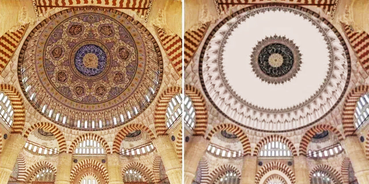 Mahkeme, Selimiye Camisi'ni bozacak restorasyonu durdurdu