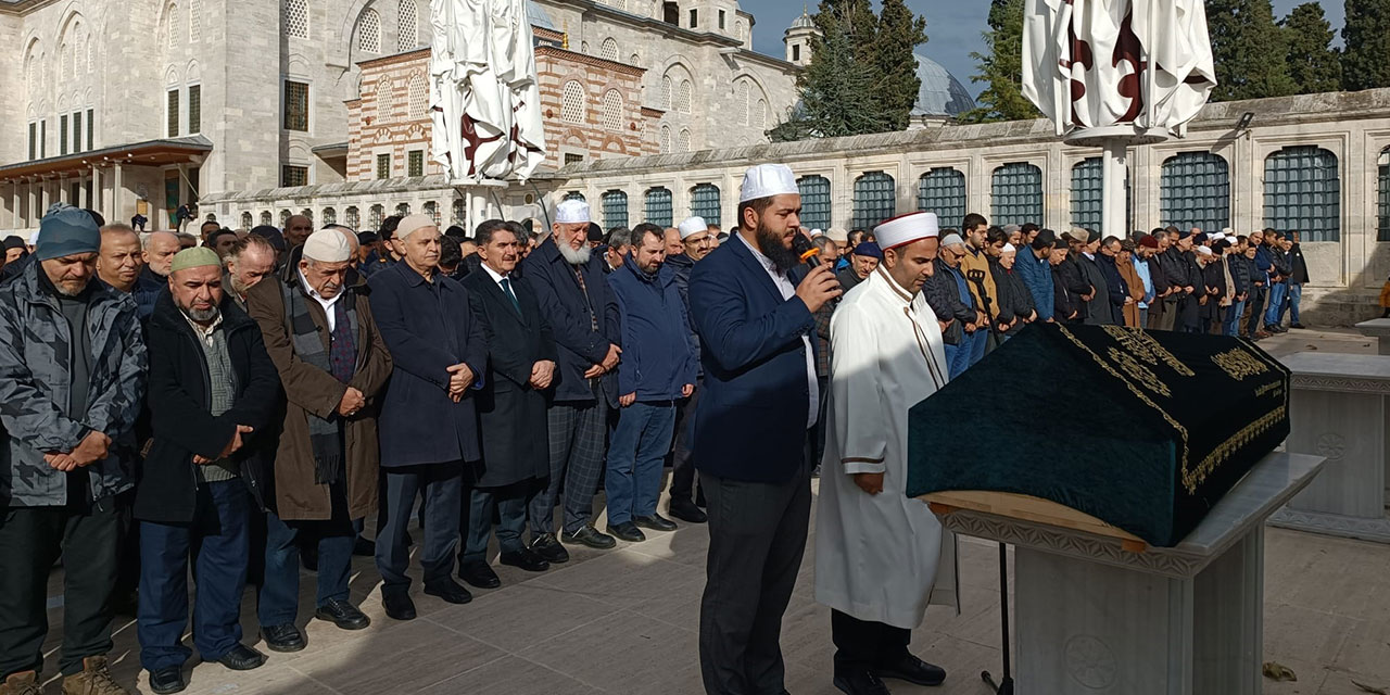 Ahmet Akgündüz'ün ağabeyi Ebubekir Akgündüz dualarla ebedi aleme uğurlandı