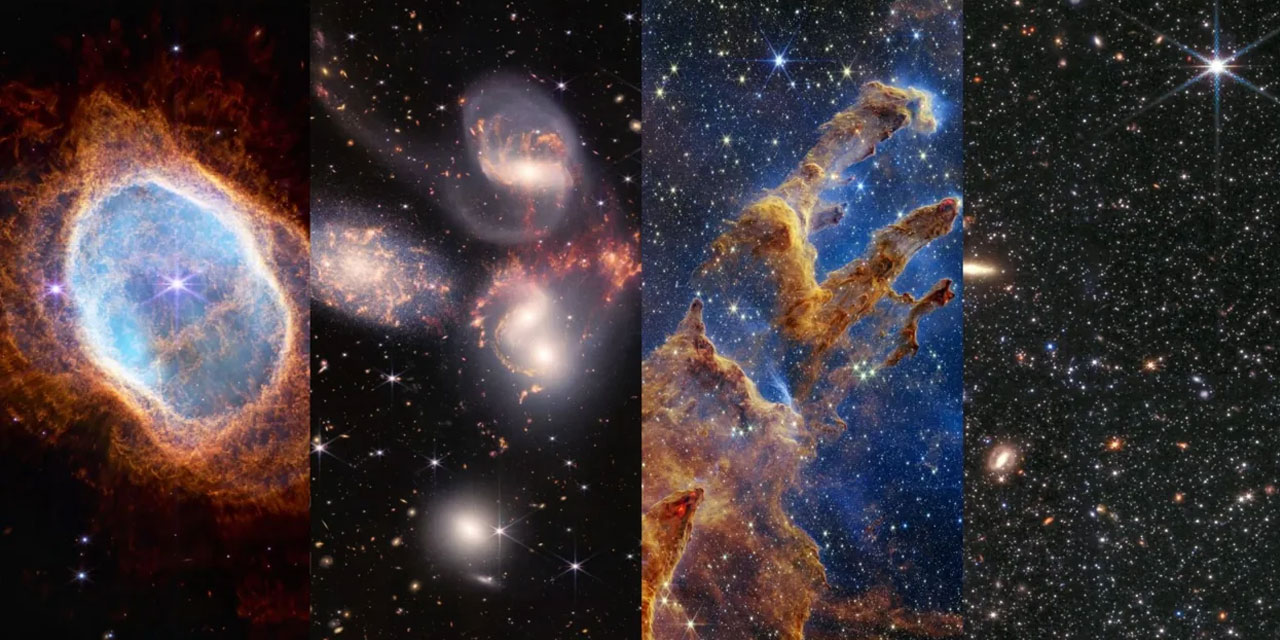 James Webb Uzay Teleskobu kainatın bilinmeyenlerine ışık tutuyor