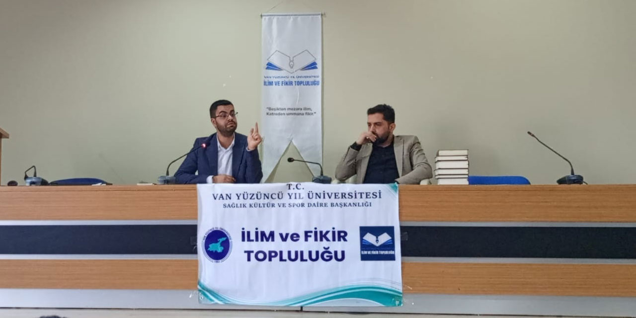 Üniversite öğrencilerinden ‘Kur'ân ve Sünnete Adanmış Bir Ömür: Bediüzzaman’ Konferansı