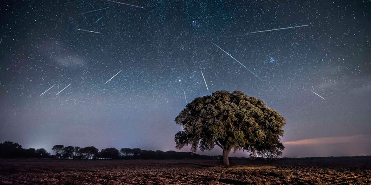Karanlık gökyüzü Geminid meteor yağmuruyla aydınlanacak