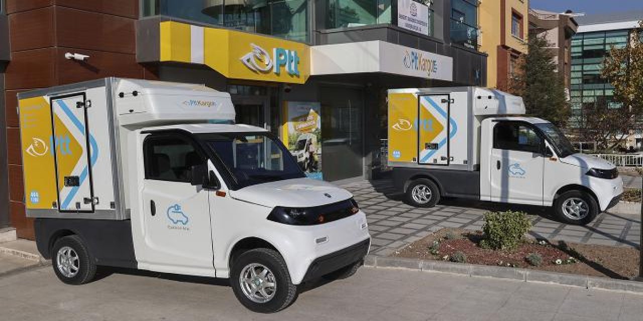 PTT, filosunun yüzde 80'ini elektrikli araca dönüştürecek