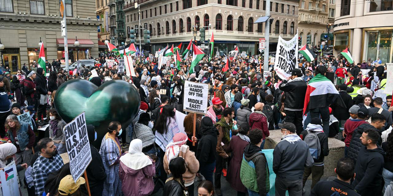 Filistin baskısı ters tepti: ABD üniversitelerinden Trump yönetimine karşı ortak savunma girişimi