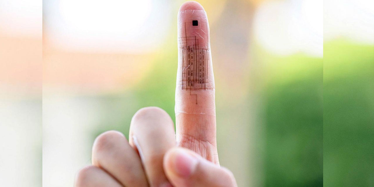 Doğrudan beyinle konuşabilen elektronik deri üretildi