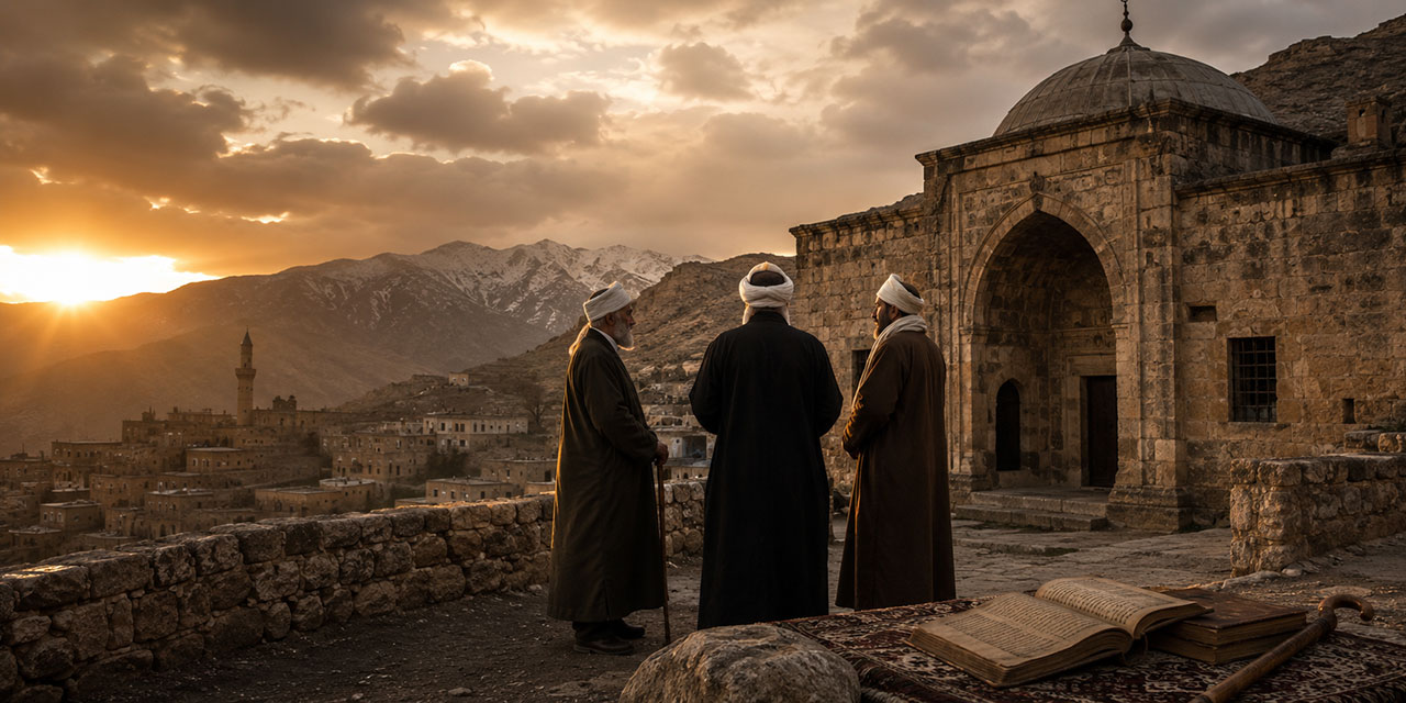 Molla Said ve Bitlis Hâdisesi'nin üç şeyhi