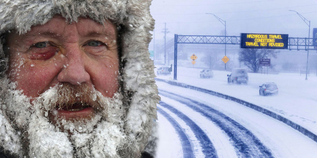 ABD'de -50'yi gören şehirlerde OHAL ilan edildi