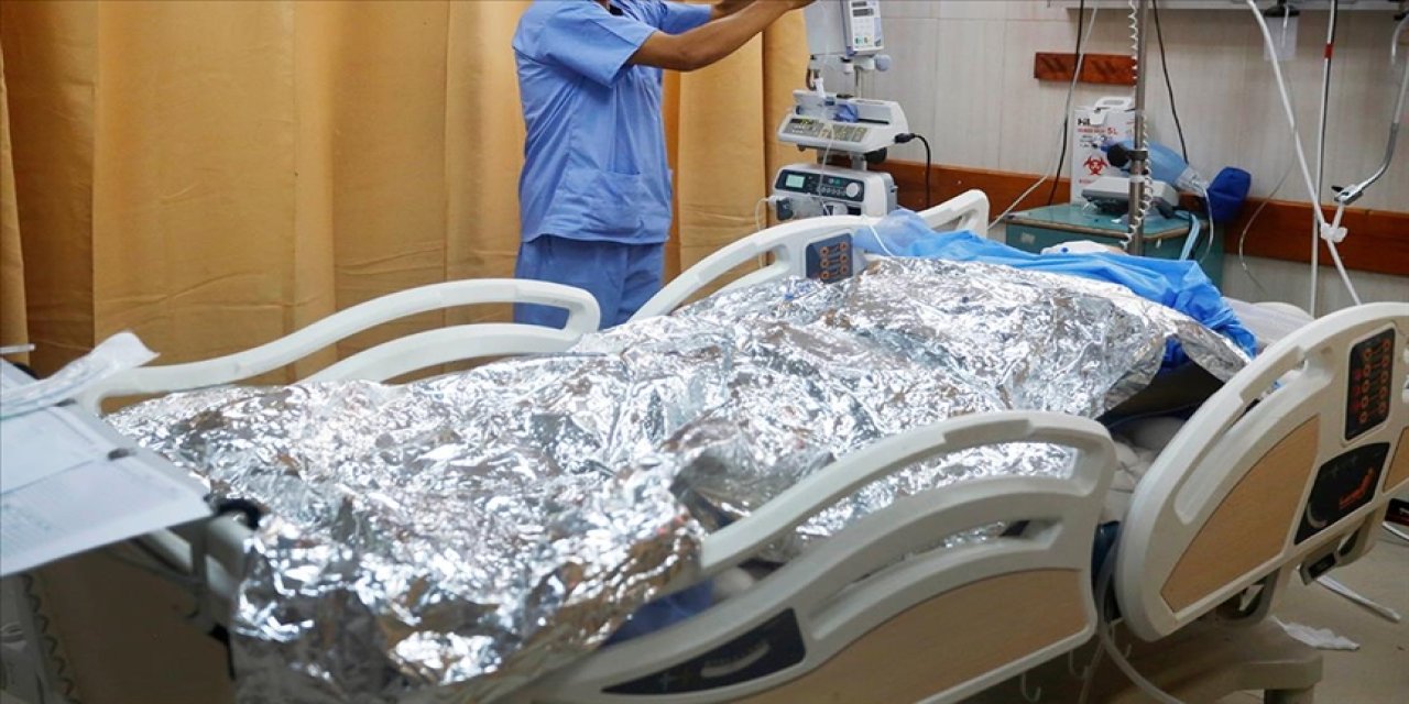 Terörist israilin silahları 'tuhaf yaralara ve şekil bozukluklarına' sebep oluyor