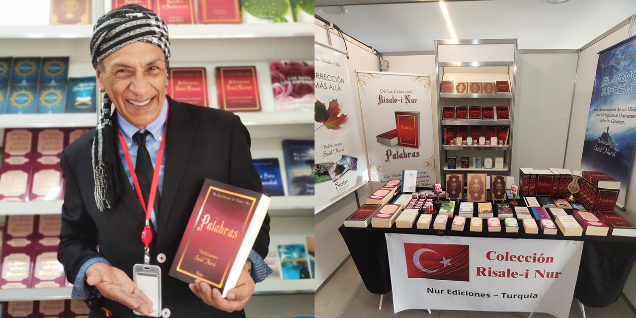 Arjantinli eski Budist rahip Risale-i Nur standına geldi: İmanımı nasıl yenileyebilirim?