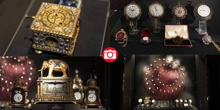 Topkapı Sarayı'nın tarihi saat koleksiyonu
