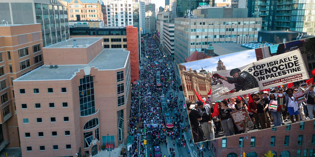 Dünya, Filistin için meydanlarda