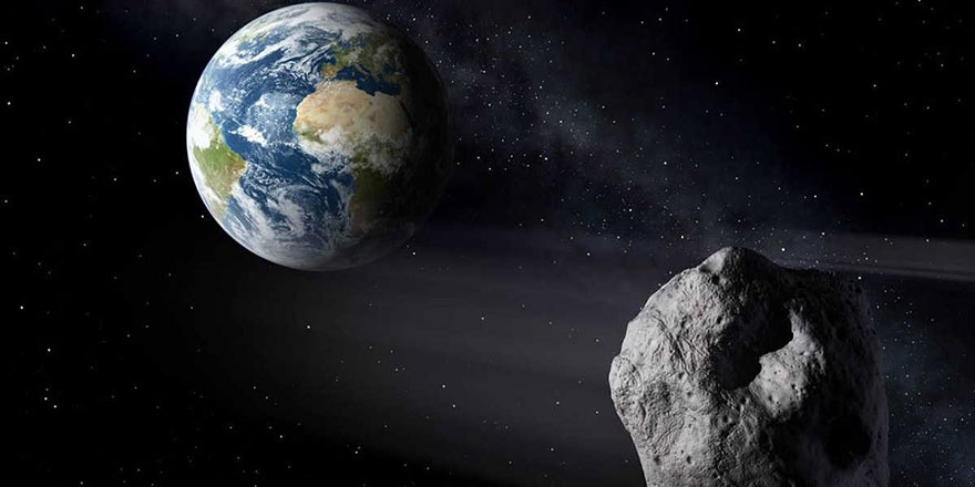 NASA: Potansiyel tehlikeli devasa asteroit Dünya'nın yanından geçmek üzere