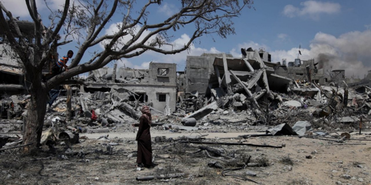 Terörist israilin Gazze’deki katliamları savaş suçları kapsamında ele alınıyor