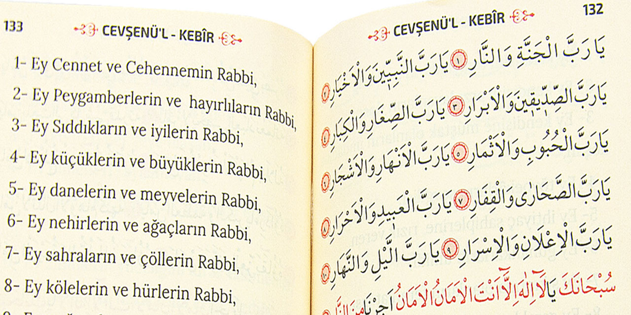 Sorularla Cevşenü'l-Kebîr: Kaynağı ve önemi