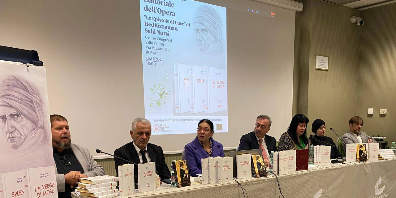 İtalya’da Risale-i Nur yansımaları: Ruhumda büyük inkişaflar yaşadım