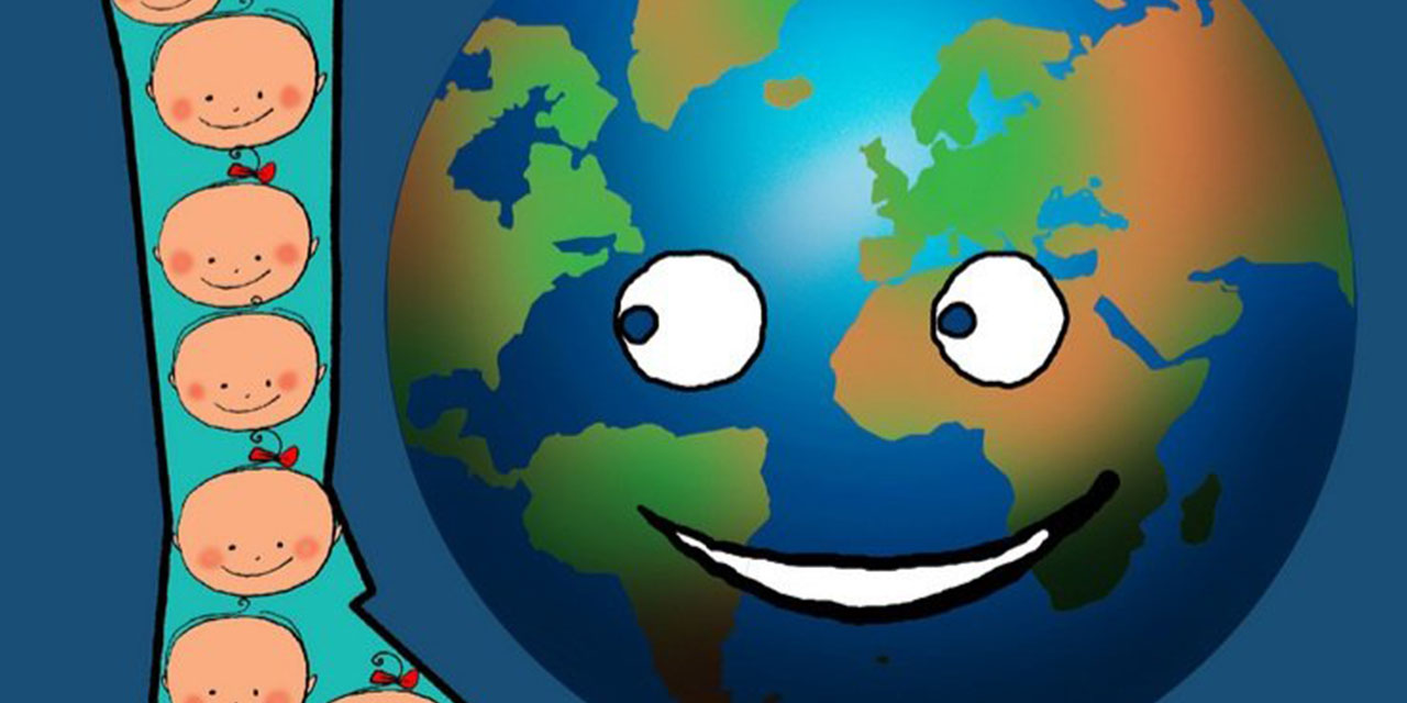 Onlar gülünce Dünya da gülecek