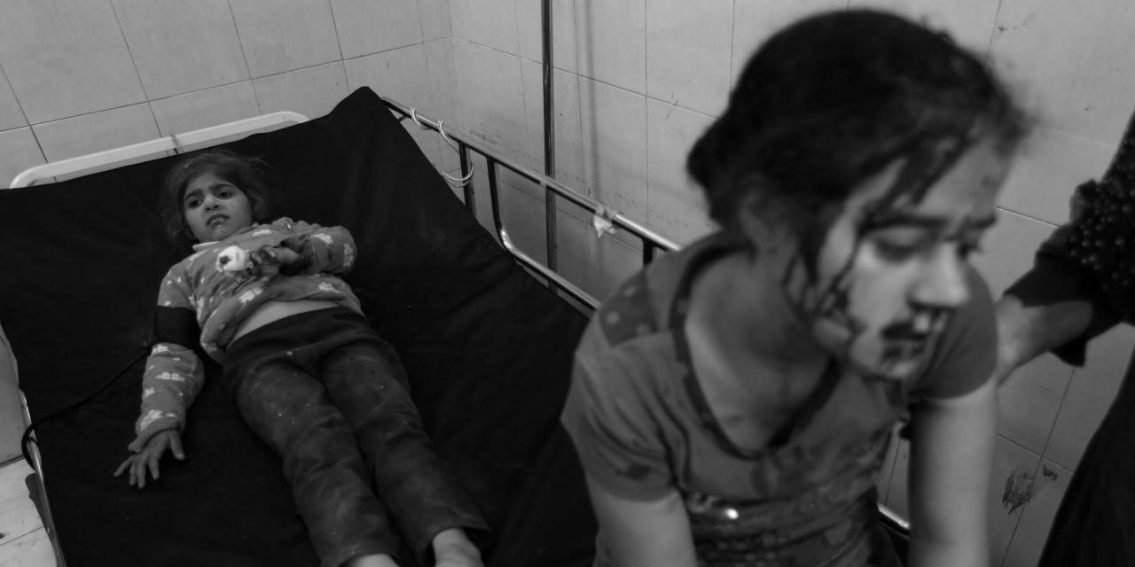 Katiller sürüsü israil, Gazze'de her 10 dakikada 1 çocuk öldürüyor