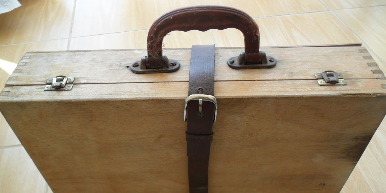 Bir ömür iki tahta bavulla Risale-i Nur taşıdı