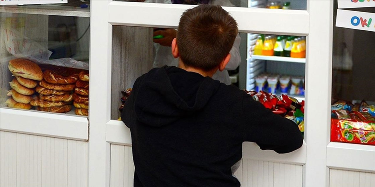 Kantinler yasağa rağmen hastalık saçan ürünleri satıyor