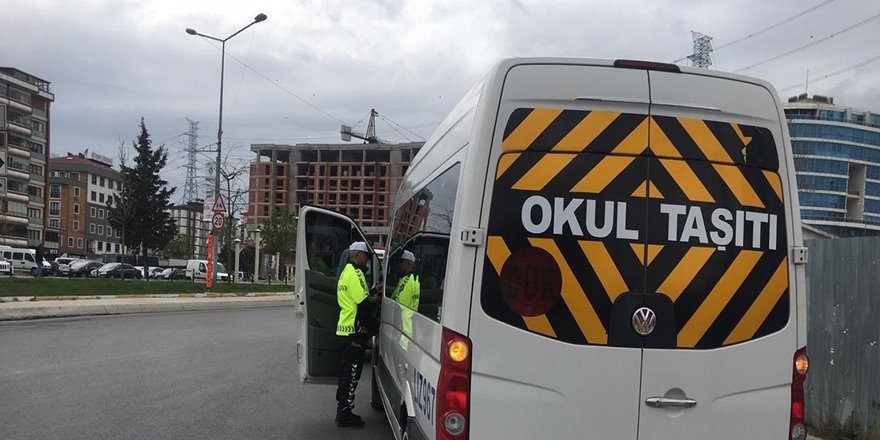 Türkiye genelinde 46 bin 855 okul servis aracı denetlendi