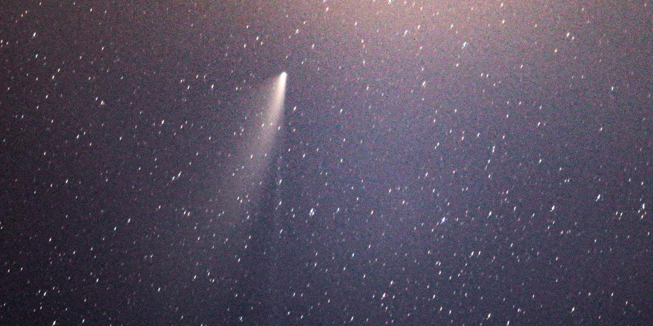 Bu kuyruklu yıldız 160 bin yılda bir görünüyor