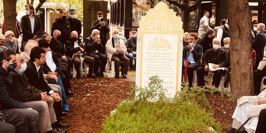 Mehmet Fırıncı Ağabey, dualarla yâd edildi