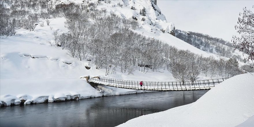 Kışın güzelliklerinin yaratıldığı Tunceli fotoğrafçıların uğrak yeri oldu