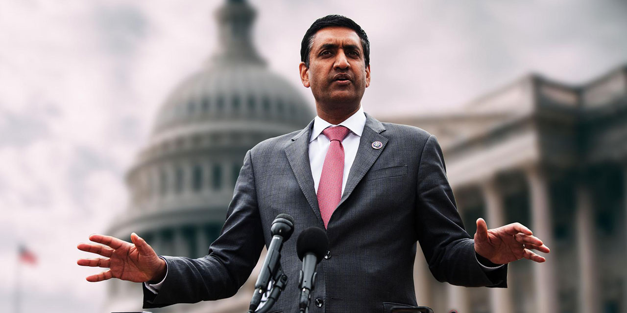 ABD'li Kongre üyesi Khanna: Filistin'i tanıma zamanı geldi