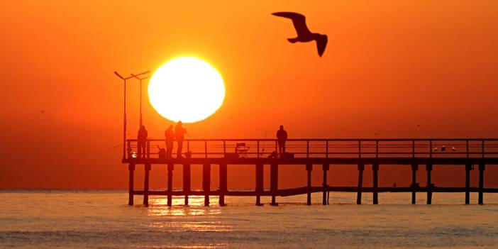 Samsun'da gün doğumu