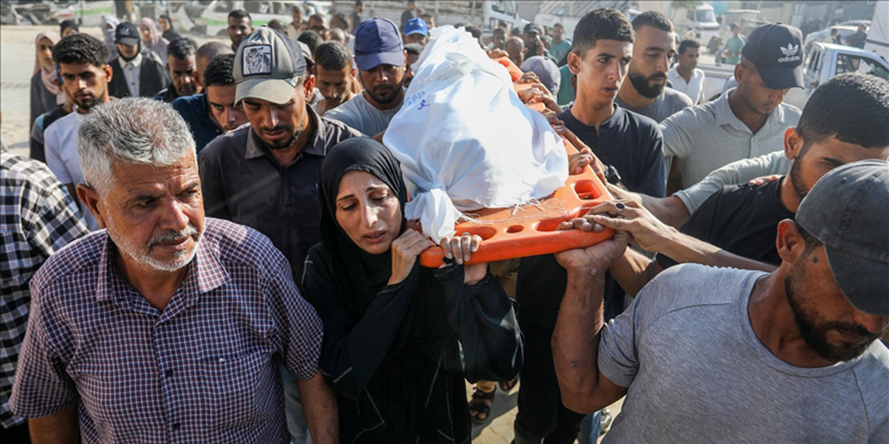 Kahrolsun israil ve destekçileri: Gazze'de son 24 saatte 10 kişi daha açlıktan şehit oldu