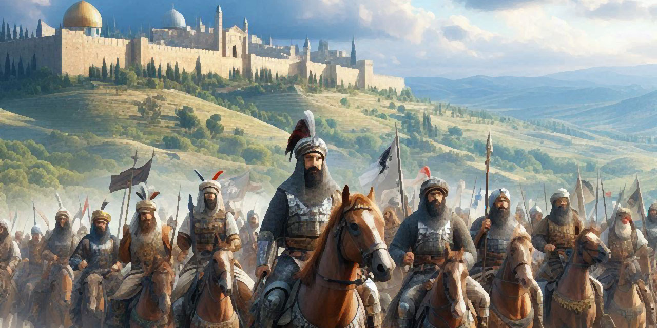 Kudüs Fatihi Selâhaddin-i Eyyûbî'yi rahmetle anıyoruz: Said Nursi, 'dahi kahraman' dedi