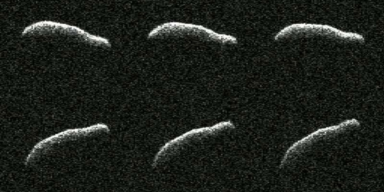 NASA, Dünya'ya yaklaşan ince uzun nesneye yakından baktı