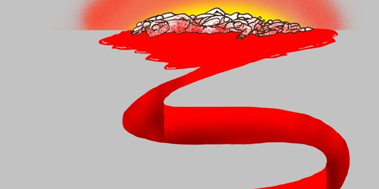 Soykırım devam ediyor