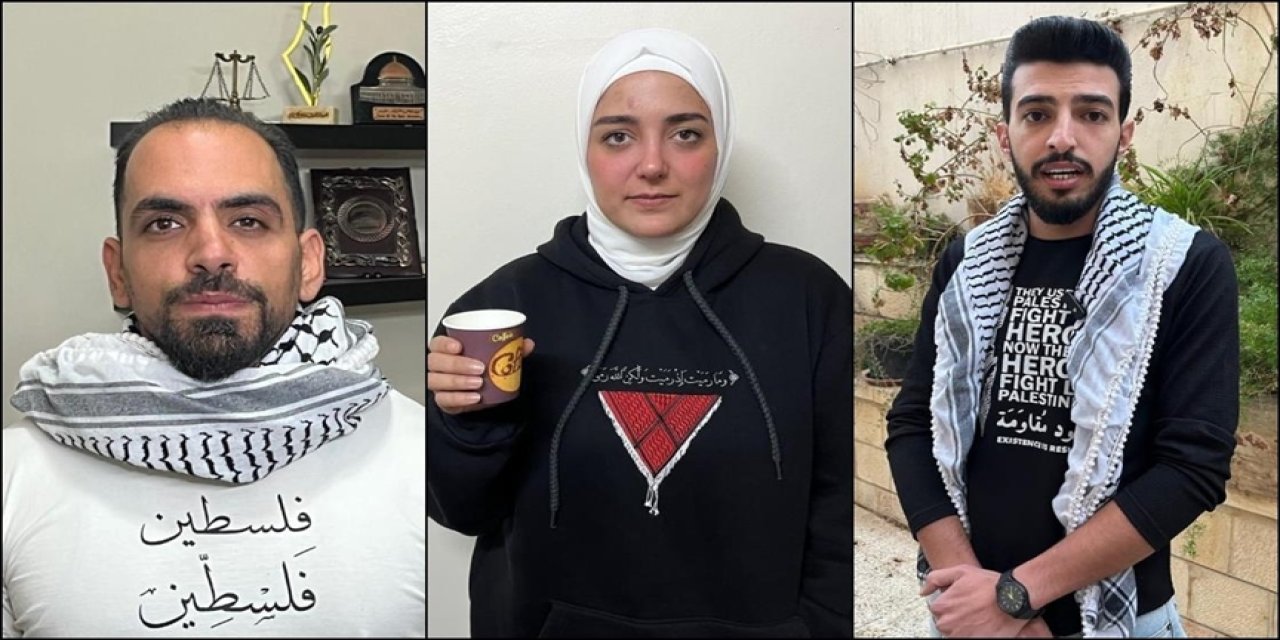 Ürdünlü gençler, Gazze için açlık grevi başlattı