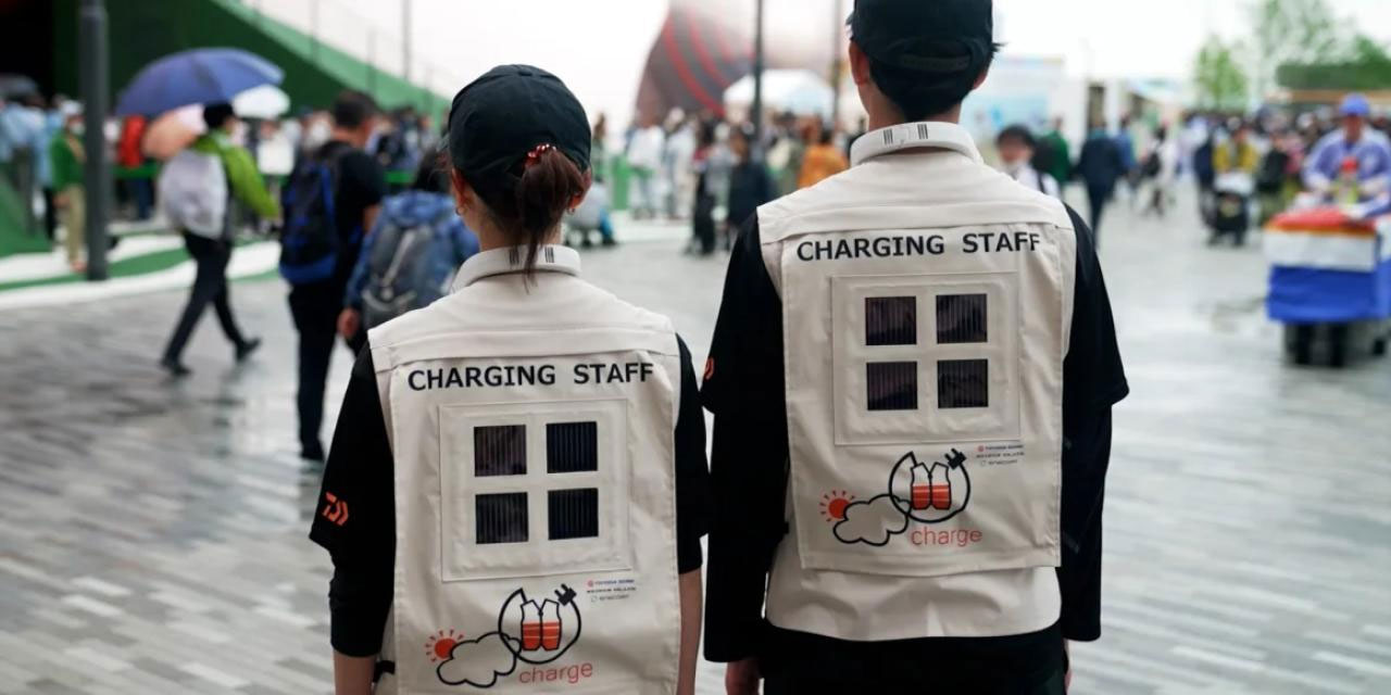 Güneş enerjisiyle çalışan serinletici yelekler tanıtıldı