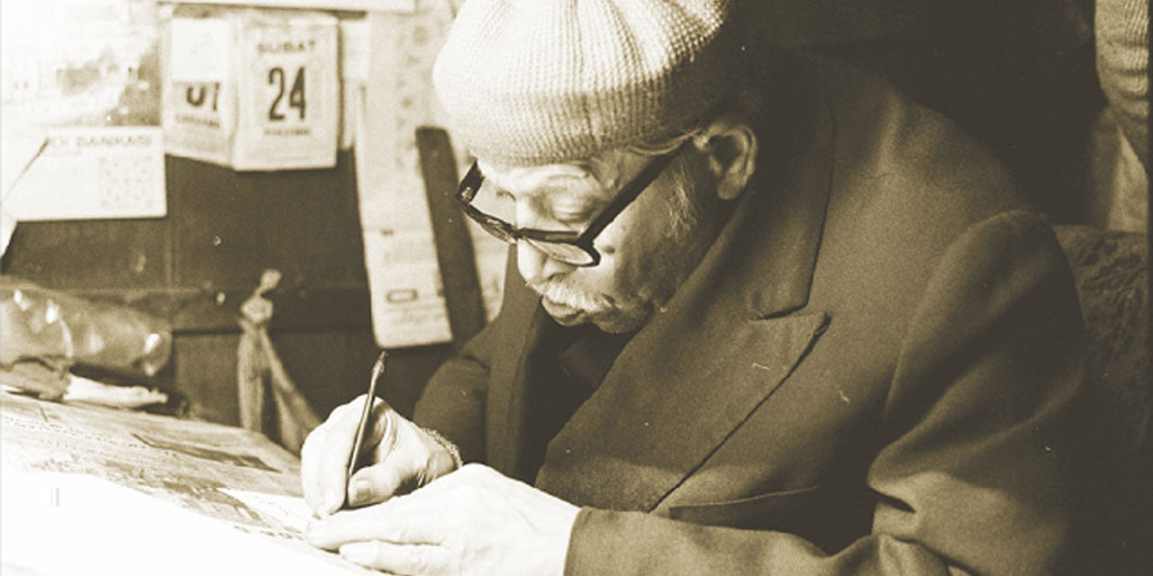 Hattın efsanesi Hamid Aytaç’a memleketinde vefa