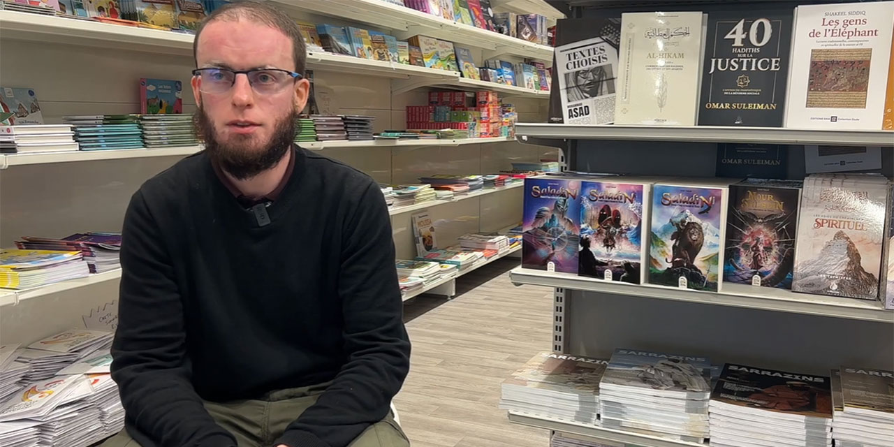 Müslüman oldu İslam'ı anlatmak için Fransa'da kitabevi açtı