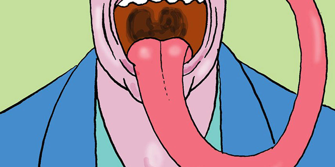 Kontrolsüz dil beyinde biter!