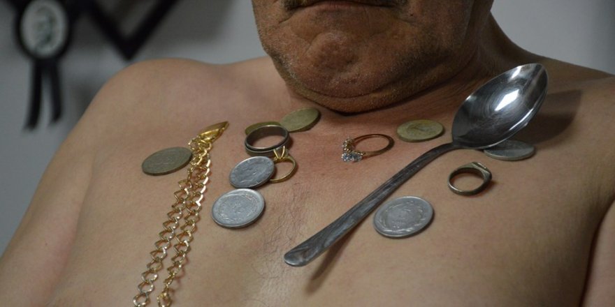 ‘Mıknatıs adam