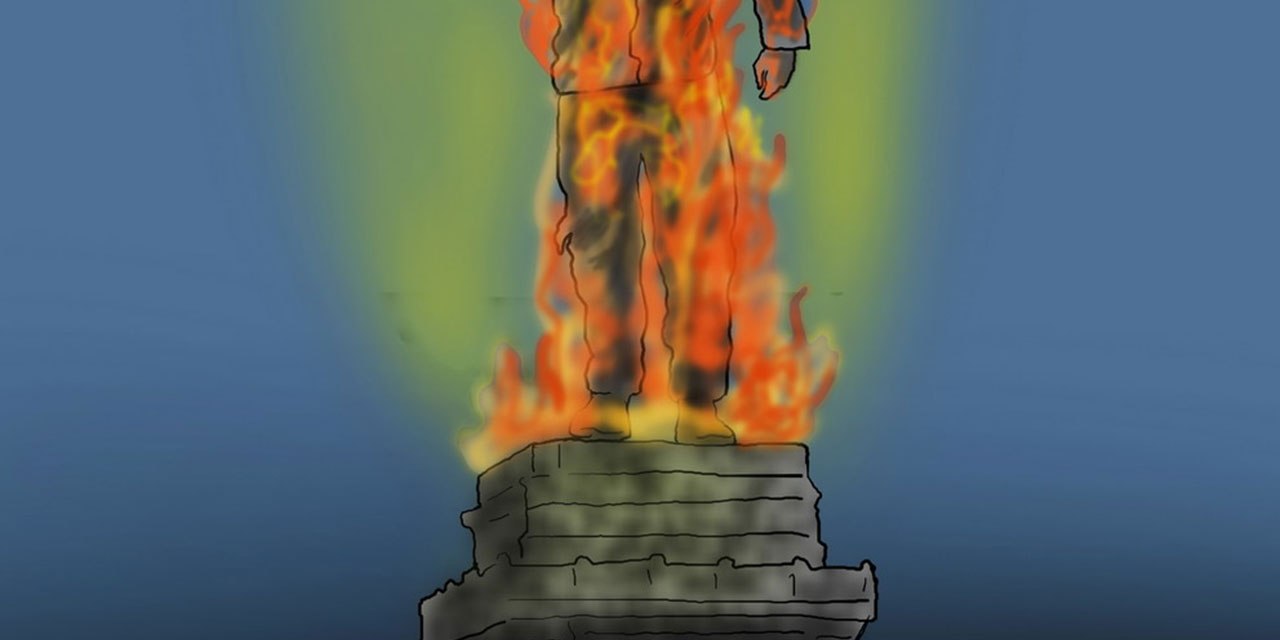 Gazze'nin özgürlüğü için kendini yakan Amerikalı asker