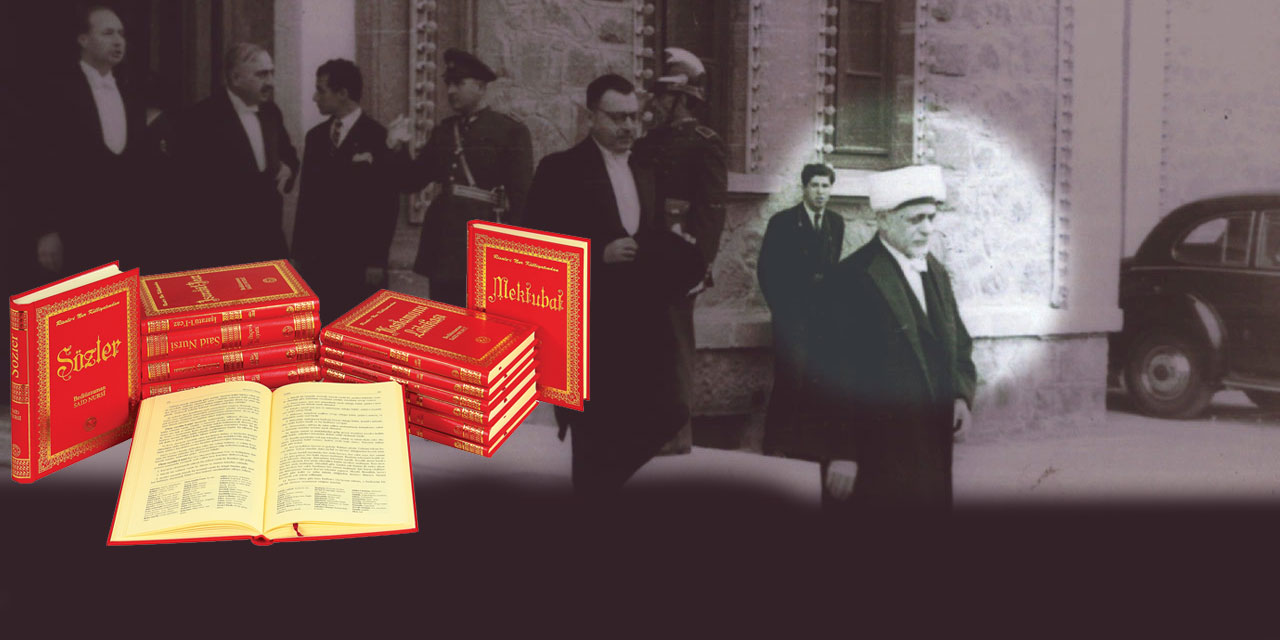 Said Nursi'den ısrarla Risale-i Nur isteyen Diyanet İşleri Başkanı