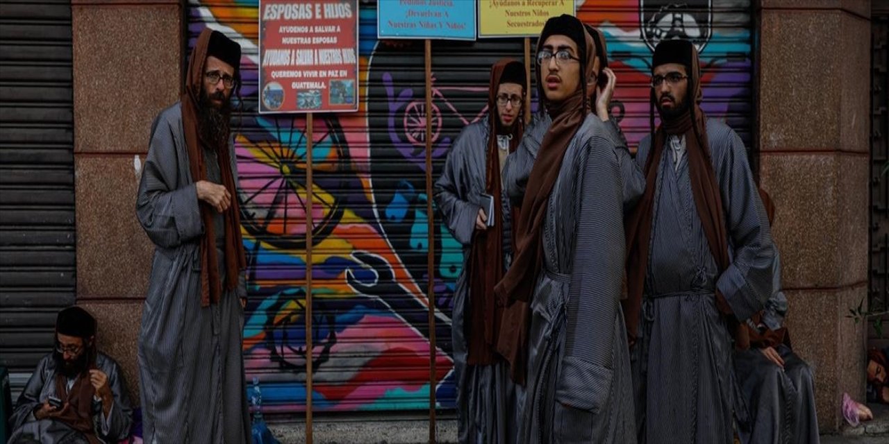 İfsad şebekesi: Çocuk istismarının arkasında yahudi tarikatı çıktı