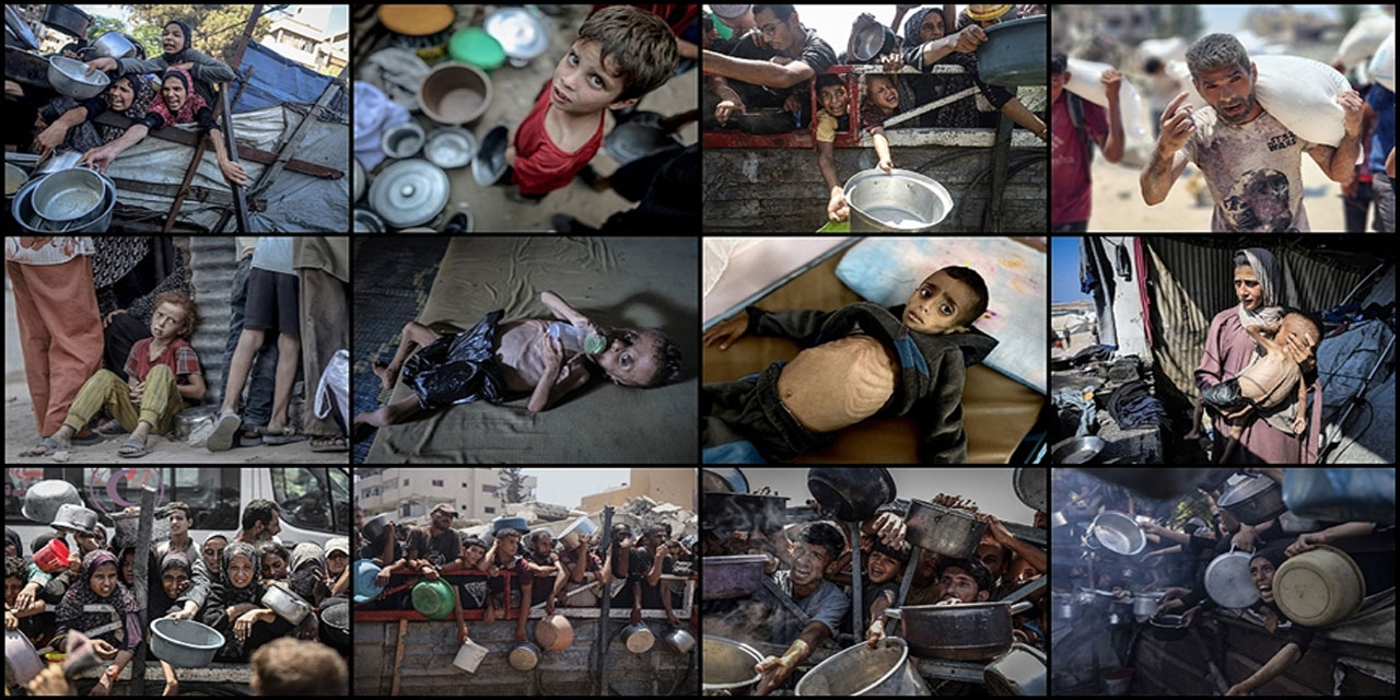 Duyan var mı? Gazze açlıktan ölüyor, ölüyor!