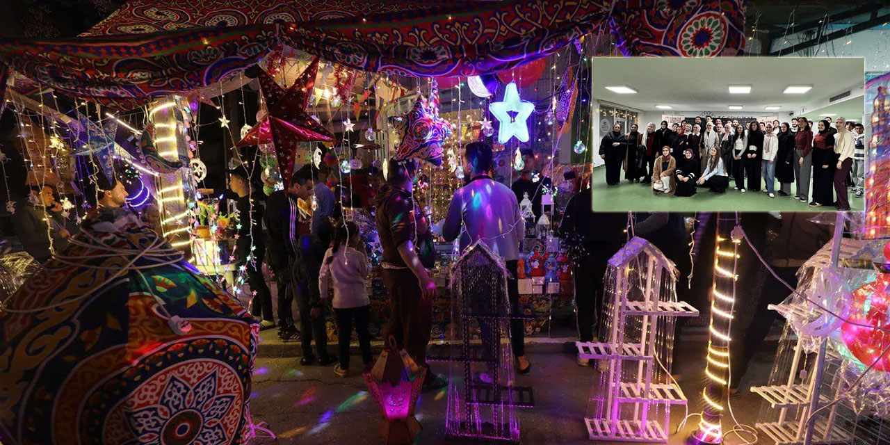 Türkiye'de okuyan Filistinli öğrenciler, ülkelerindeki ramazan atmosferini anlattı