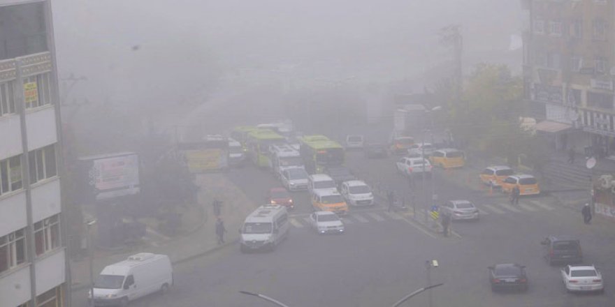 Meteoroloji uyardı! 5 gün boyunca sis ve pus bekleniyor