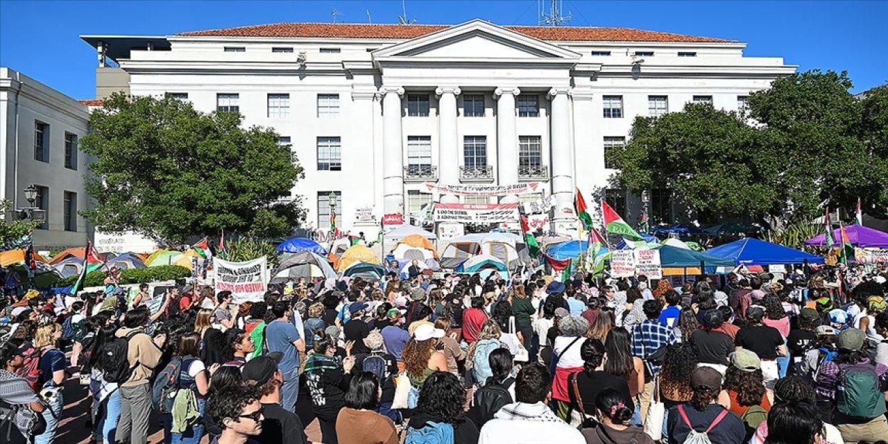 ABD'li STK'lar: Öğrencilerin Filistin'e destek protesto hakkı korunmalı