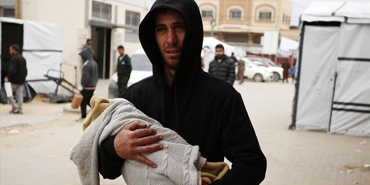 BM: Gazze'de 11 çocuk soğuktan donarak öldü