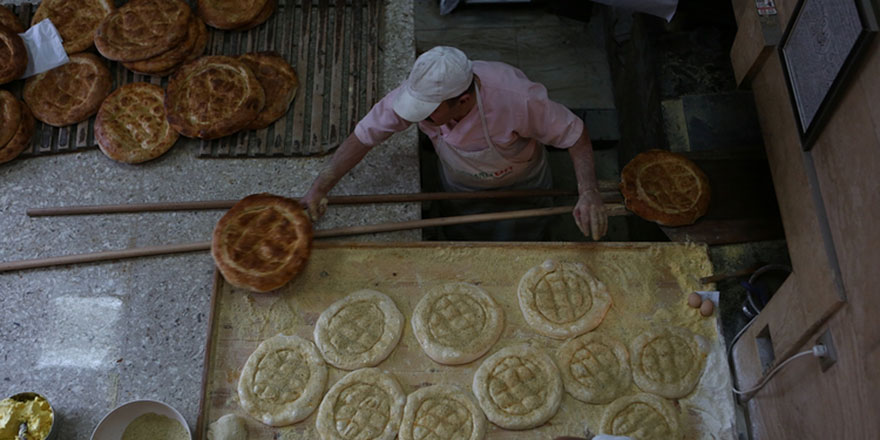 Ramazan pidesi ustaları yoğun mesaide