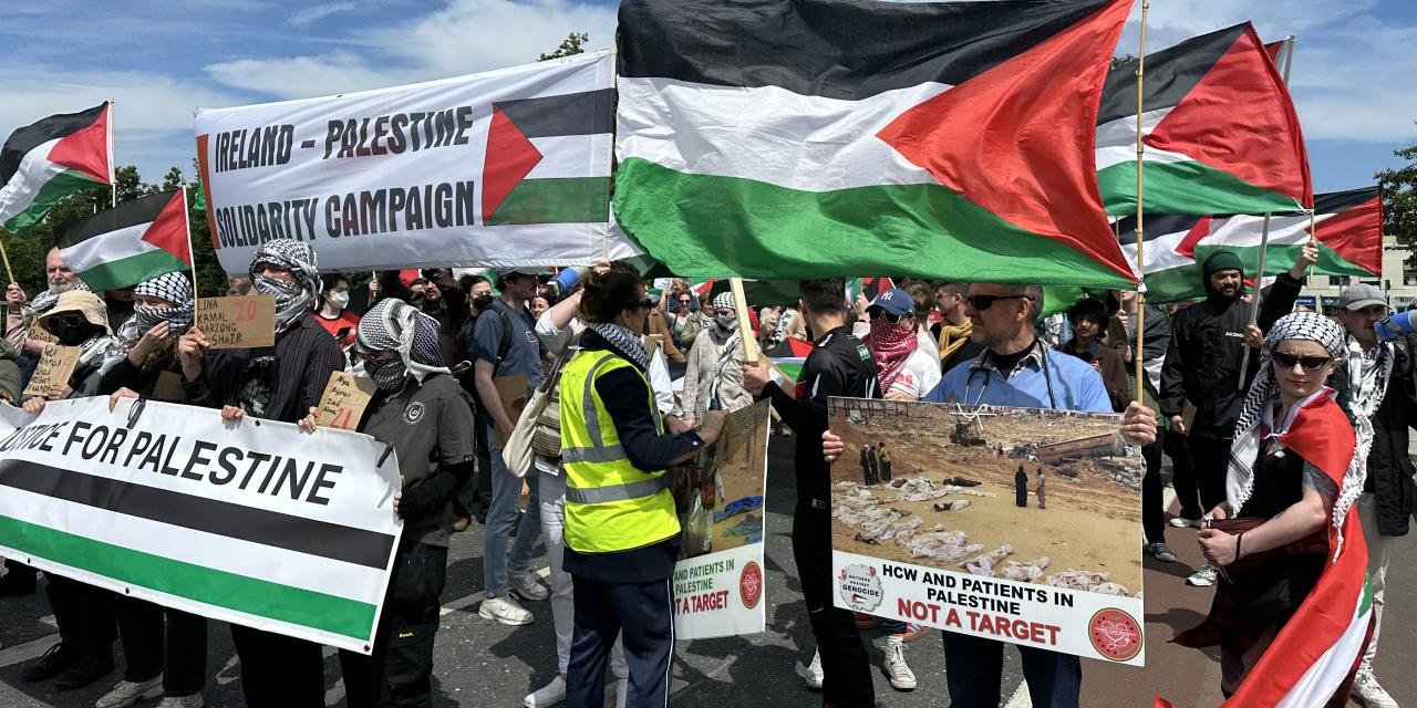 İrlanda Filistin'i savundu diye katil israil büyükelçiliğini kapatıyor