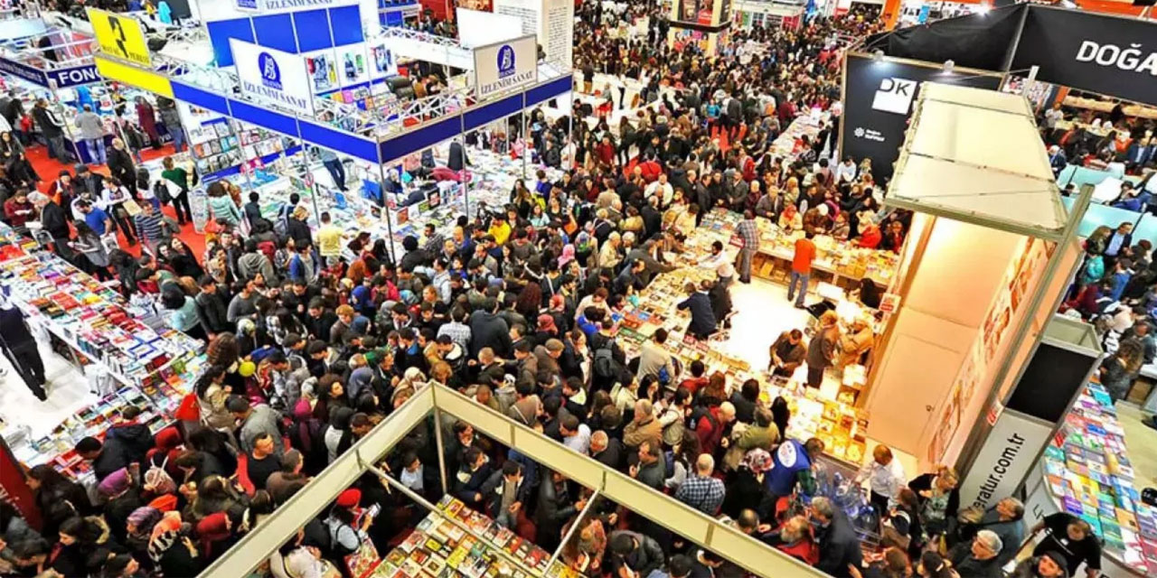 İstanbul'da Kitap Fuarı sevinci