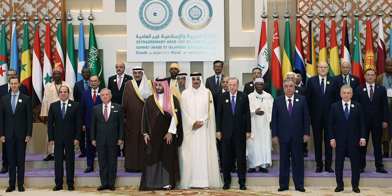 İİT-Arap Birliği Zirvesi çağrıda bulunacağına petrolün vanasını kıssa daha etkili olurdu